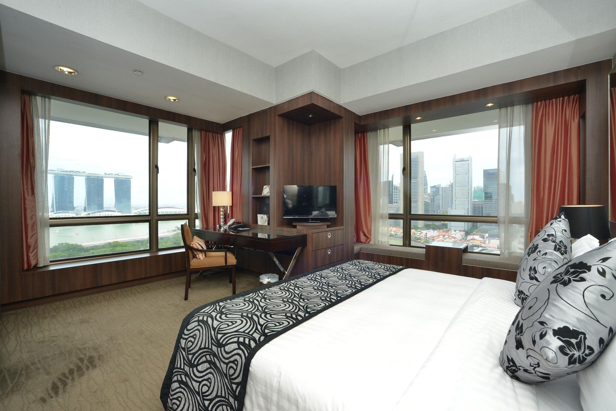Peninsula Excelsior Singapore, A Wyndham Hotel Eksteriør bilde