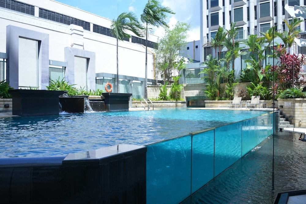 Peninsula Excelsior Singapore, A Wyndham Hotel Eksteriør bilde